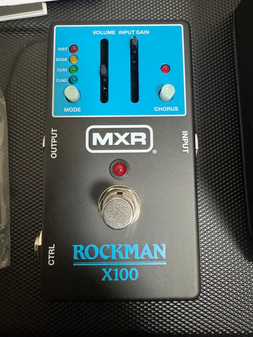 MXR ROCKMAN X100 ギターエフェクター