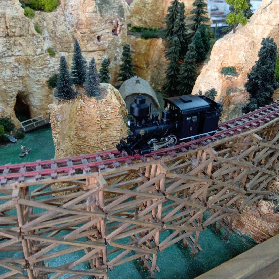 ジオラマ　ウェスタン　Nゲージ　ナローゲージ　引取限定