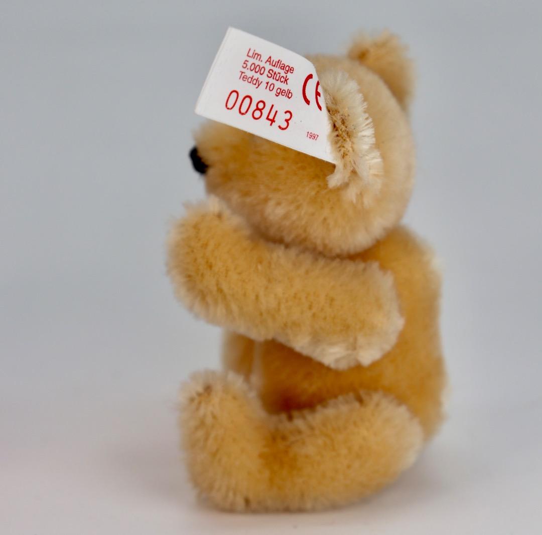 Steiff クリスマスブーツの中の小さなテディベア10cm 2000年度製品