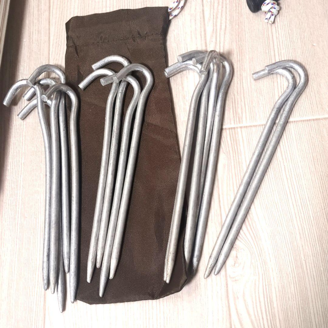 スノーピーク アメニティドーム SDE-001 ドームテント フロアシート付き