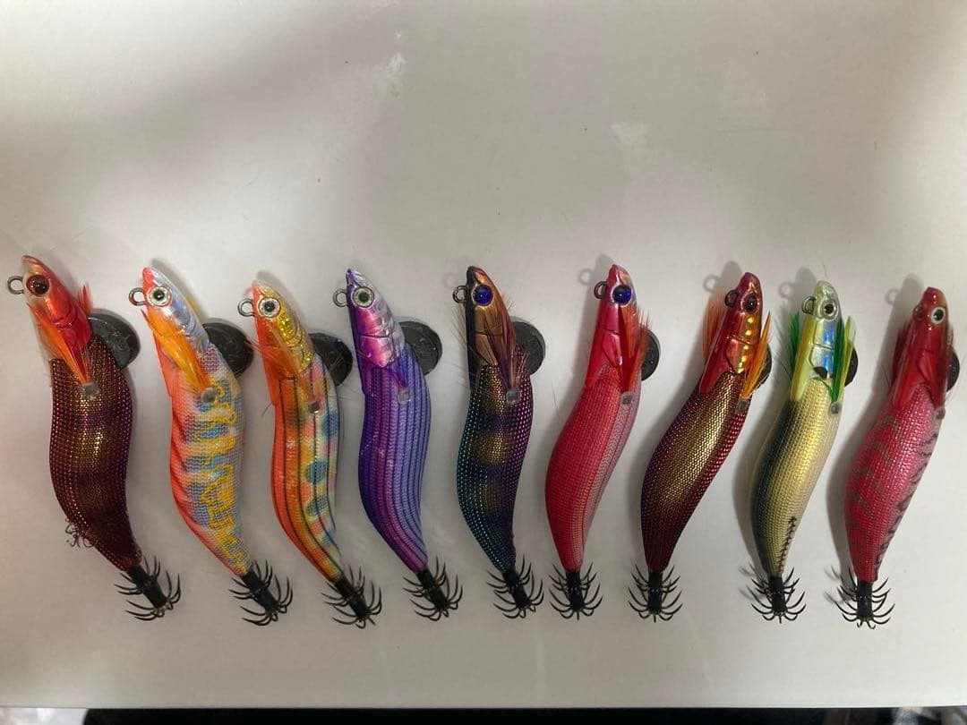 ダートマックス2.5号　エギ 9個セット