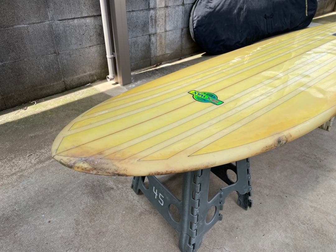 KATSUサーフボード　ミッドレングス　ビンテージ　シングル　川南活　鎌倉