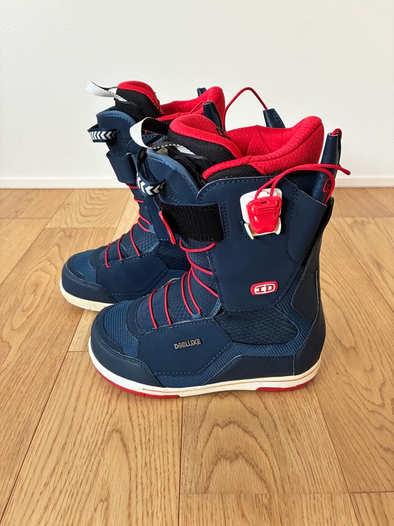 【美品】DEELUXE ディーラックス ID 6.1 スノーボードブーツ