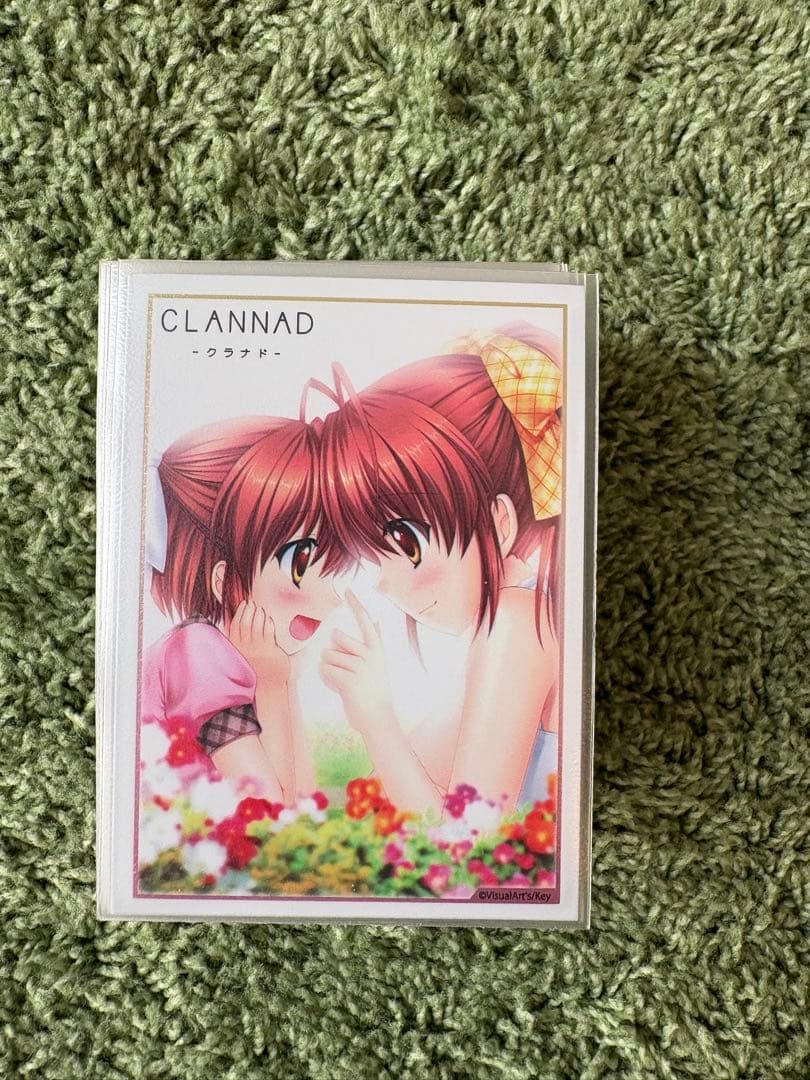 ヴァイスシュヴァルツ　CLANNAD デッキ
