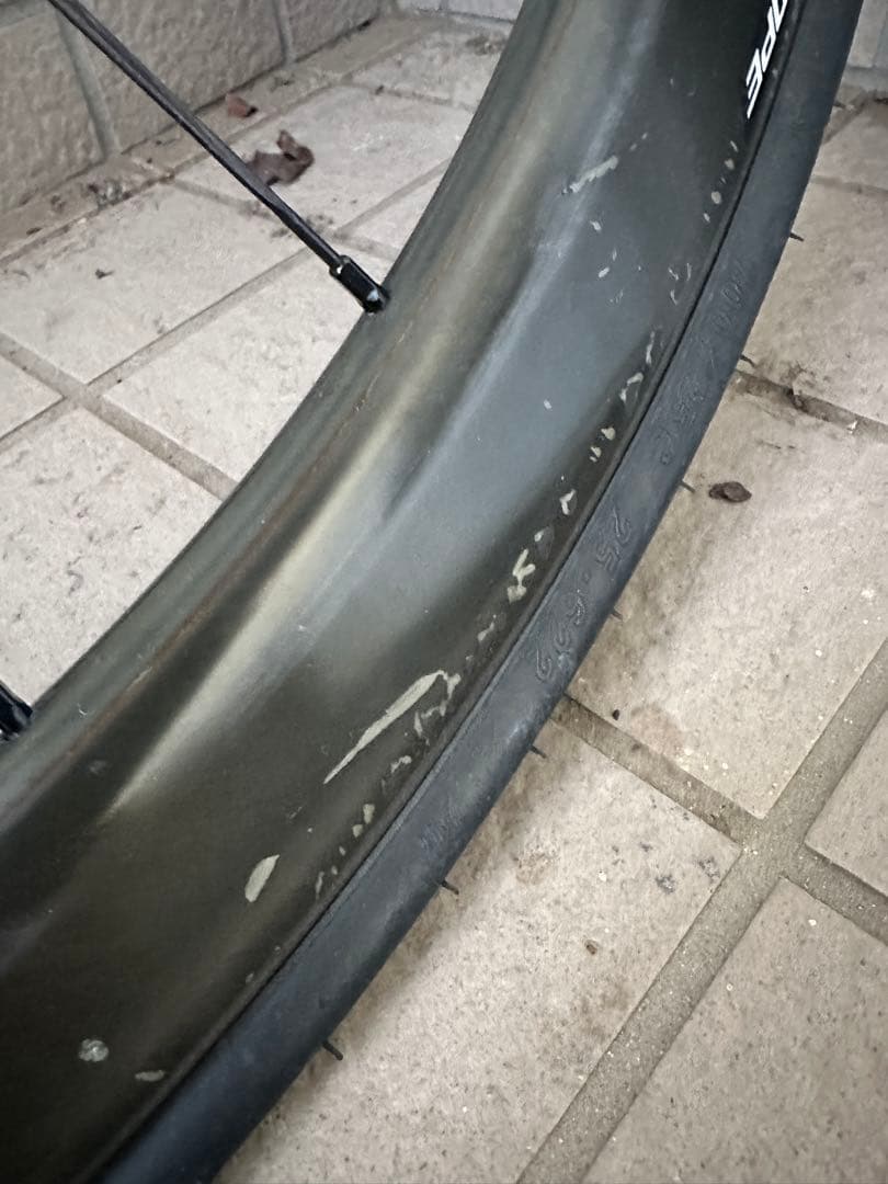 SCOPE R4D カーボンディープリムホイール　ディスクブレーキ