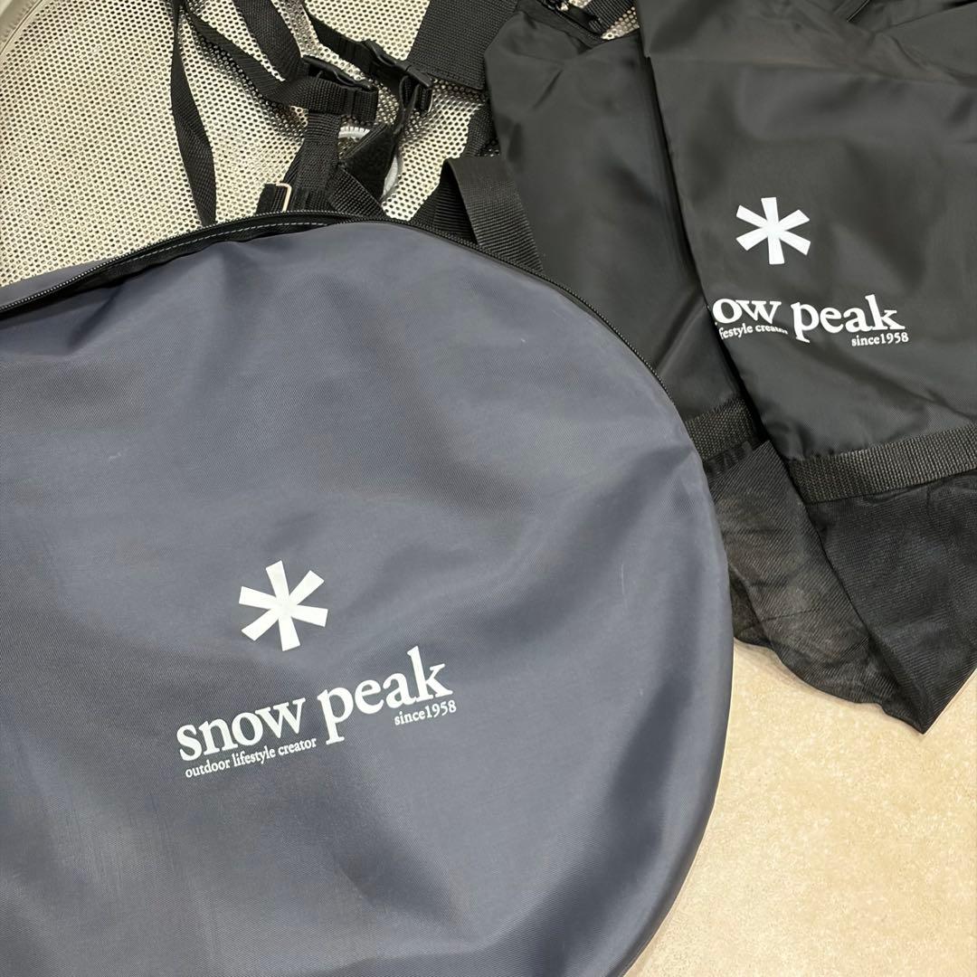 【極美品】 スノーピーク  peakラップラック CK-040