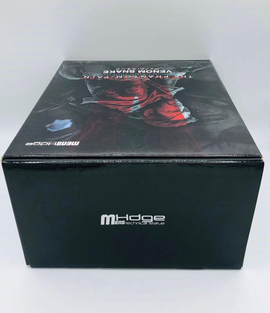 mensHdge No.16 L GEAR SOLID V ヴェノム・…