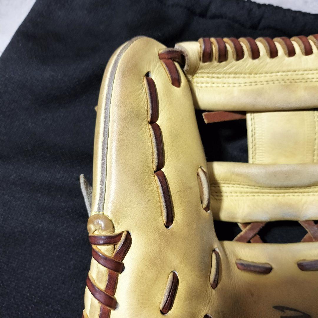 ミズノプロ Mizuno Pro プレミアムセレクション　日本製　軟式　内野手用