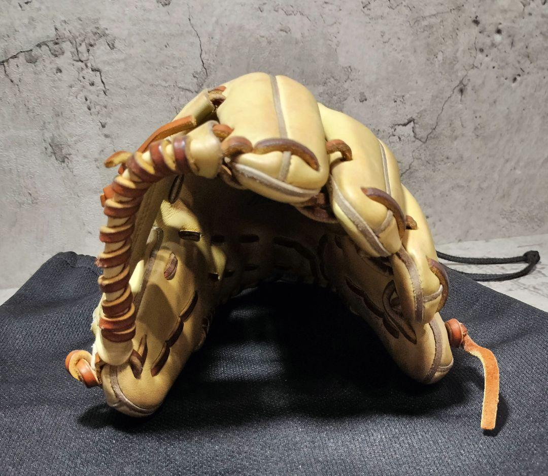 ミズノプロ Mizuno Pro プレミアムセレクション　日本製　軟式　内野手用