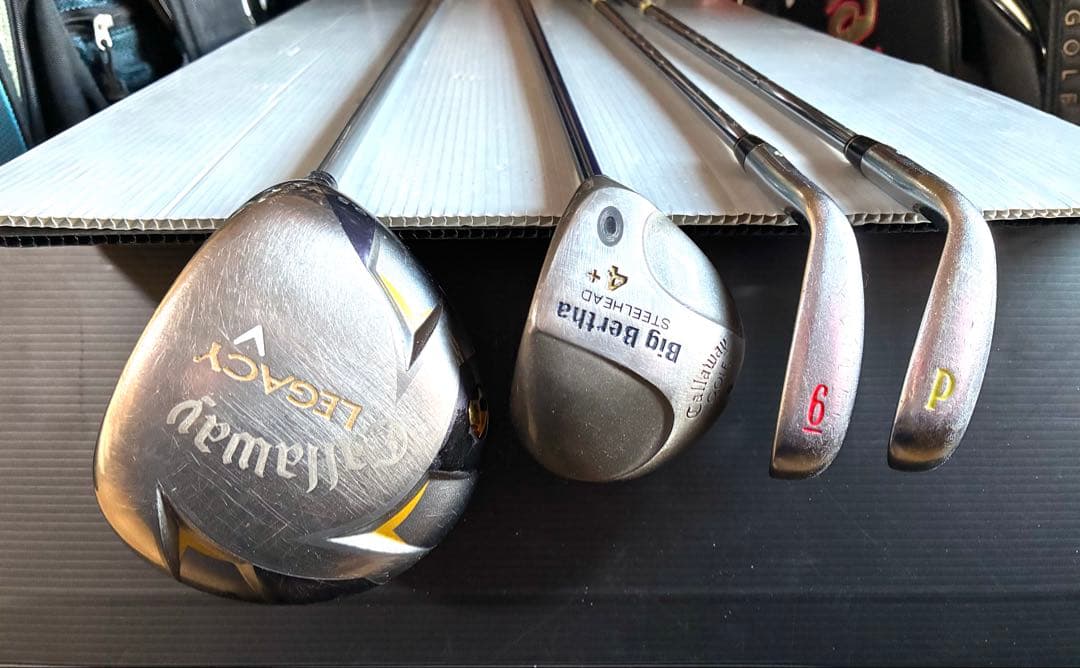 Callaway Legacy 練習用クラブセット