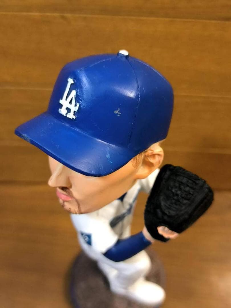 非売品 スタジアム限定 LAドジャース ブレイク・スネル ボブルヘッドフィギュア
