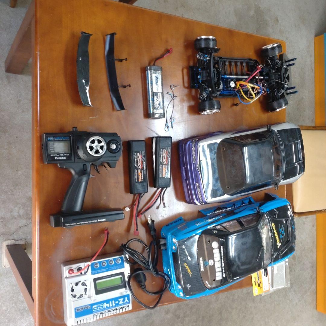 ラジコン　ドリフトカー