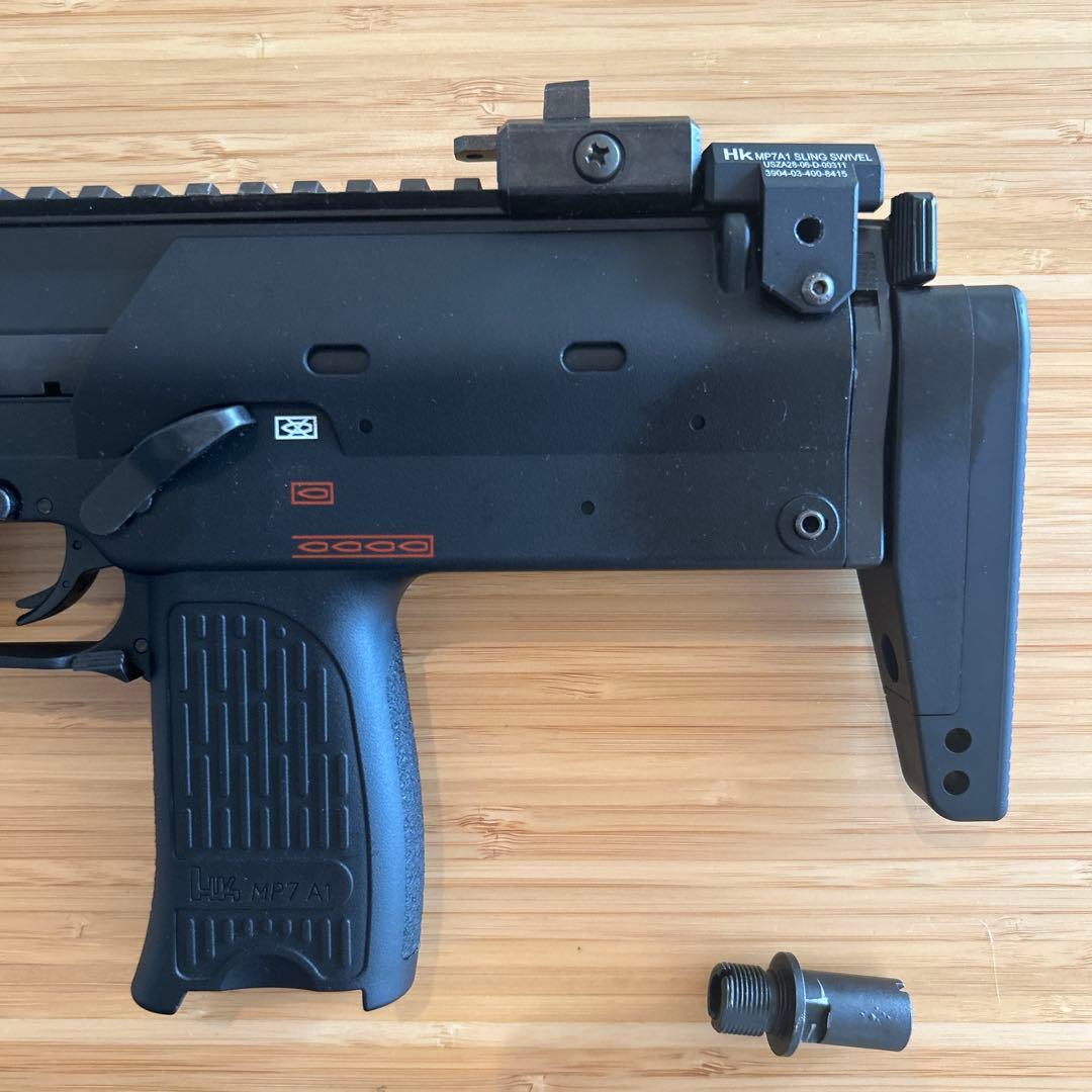 東京マルイ　MP7A1 ガスブローバック　ブラック