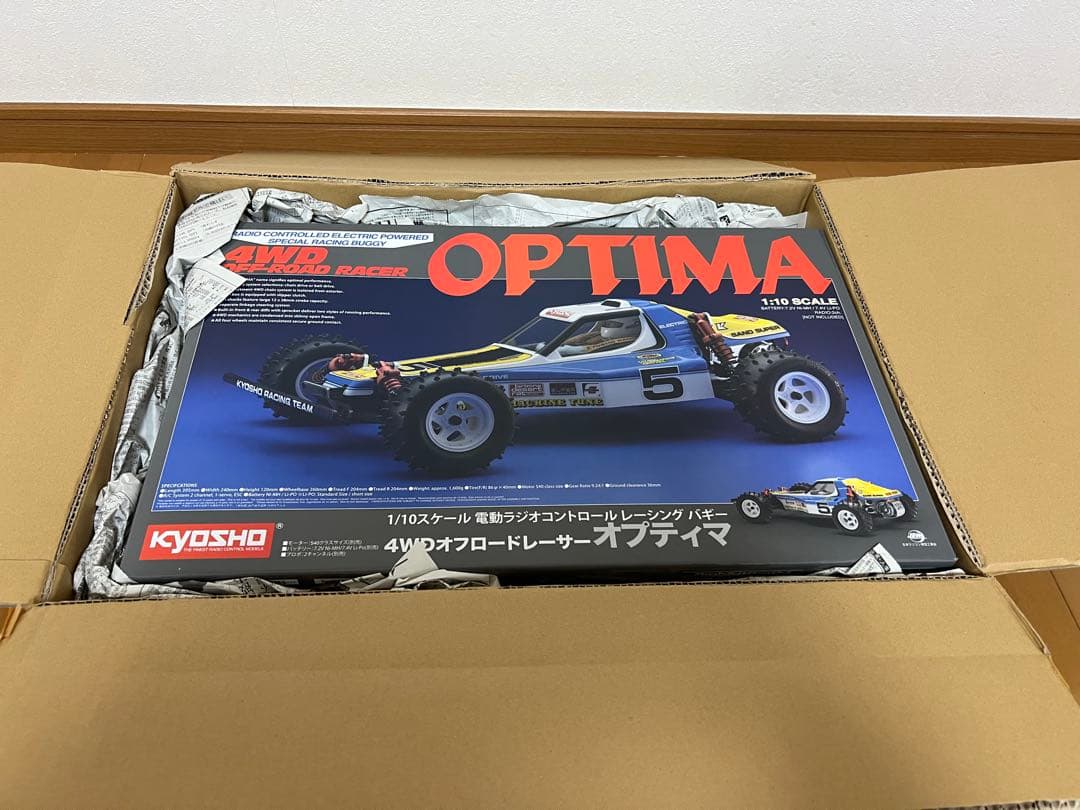 【新品・未開封】オプティマ 京商 OPTIMA 1/10スケール ラジコン