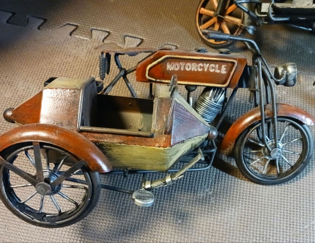 レトロ　バイクセット