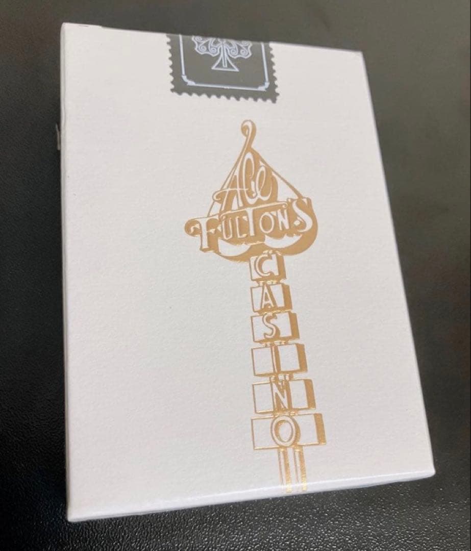 エースフルトン カウボーイデニム 白箱 未開封