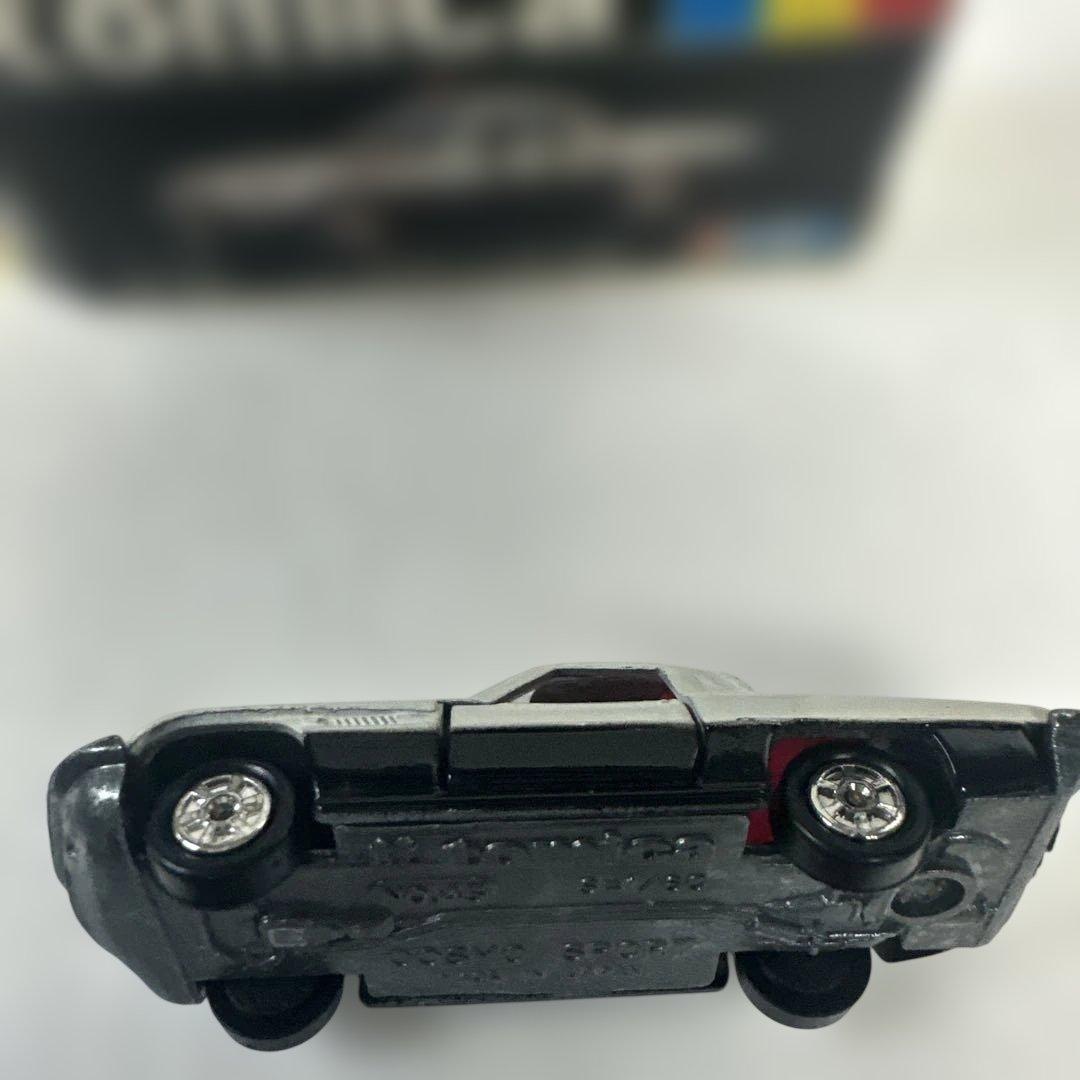 トミカ黒箱No.45 マツダ　コスモパトカー当時物オリジナル