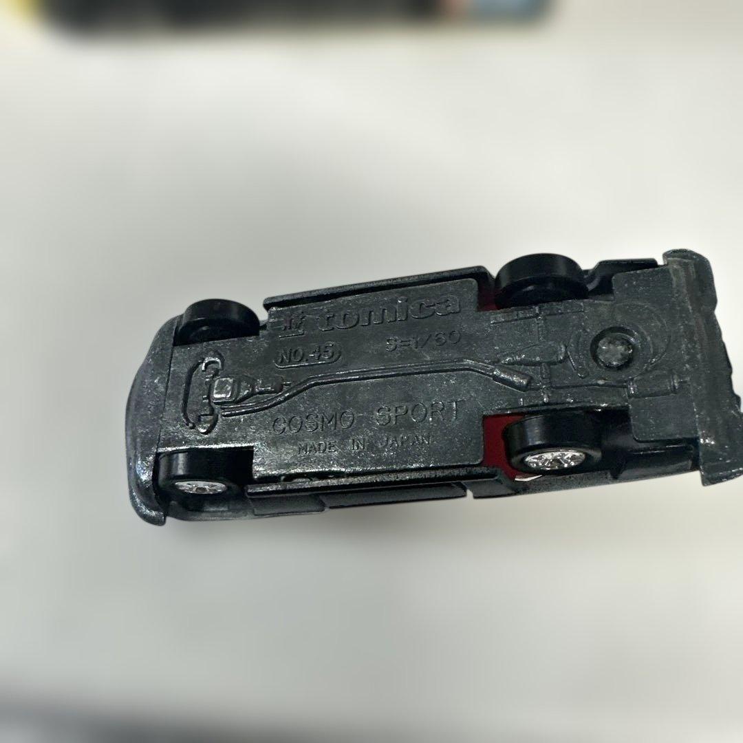 トミカ黒箱No.45 マツダ　コスモパトカー当時物オリジナル