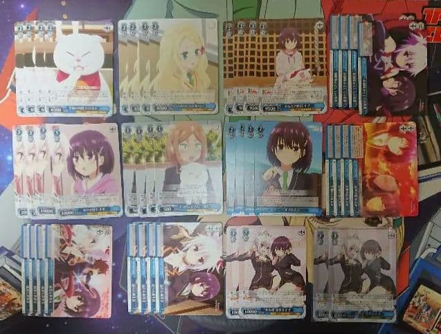 ヴァイスシュヴァルツ あやかしトライアングル 8門 デッキ パーツ まとめ売り