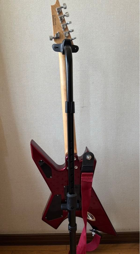 美品 Killer KG-Exploder Ⅱ ギター　変形　デリシャスレッド