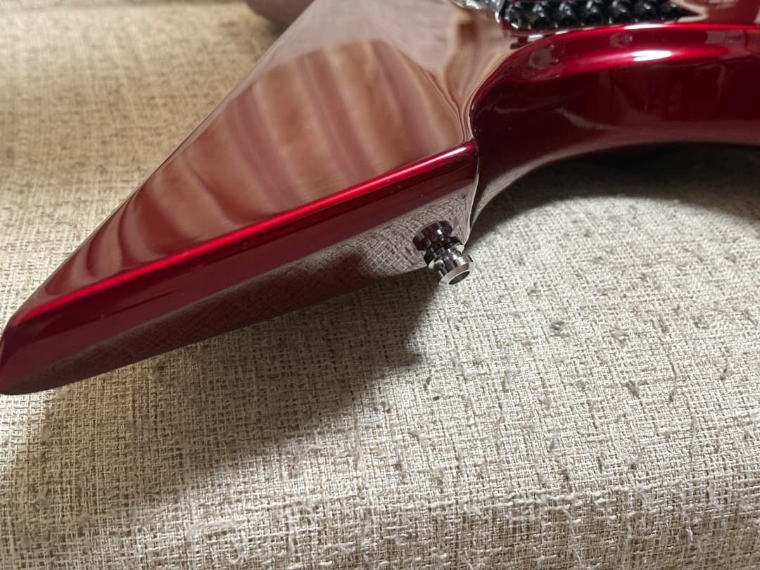 美品 Killer KG-Exploder Ⅱ ギター　変形　デリシャスレッド