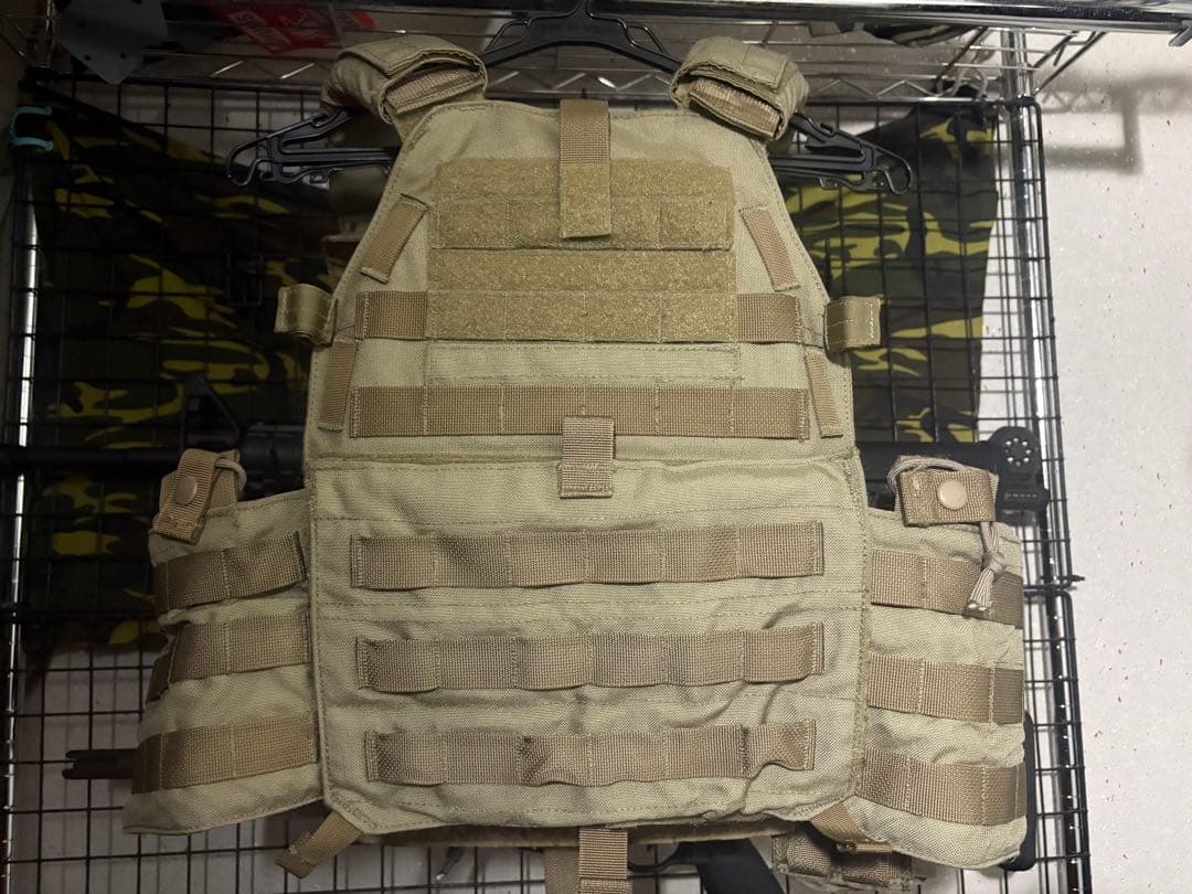 【おまけ付き】LBT6094A コヨーテブラウン プレートキャリア