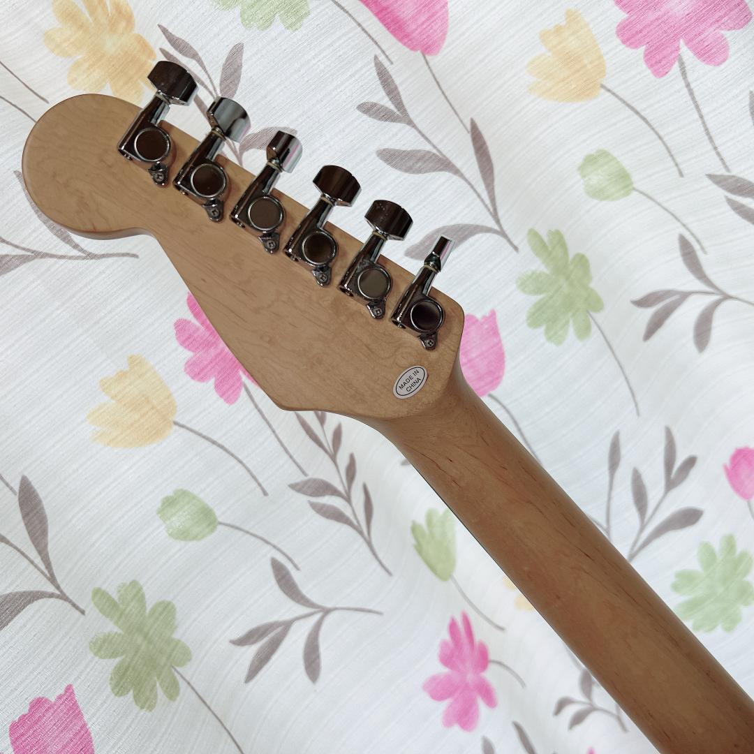 Photogenic ギター 赤 　フォトジェニック　レッド　マッチングヘッド