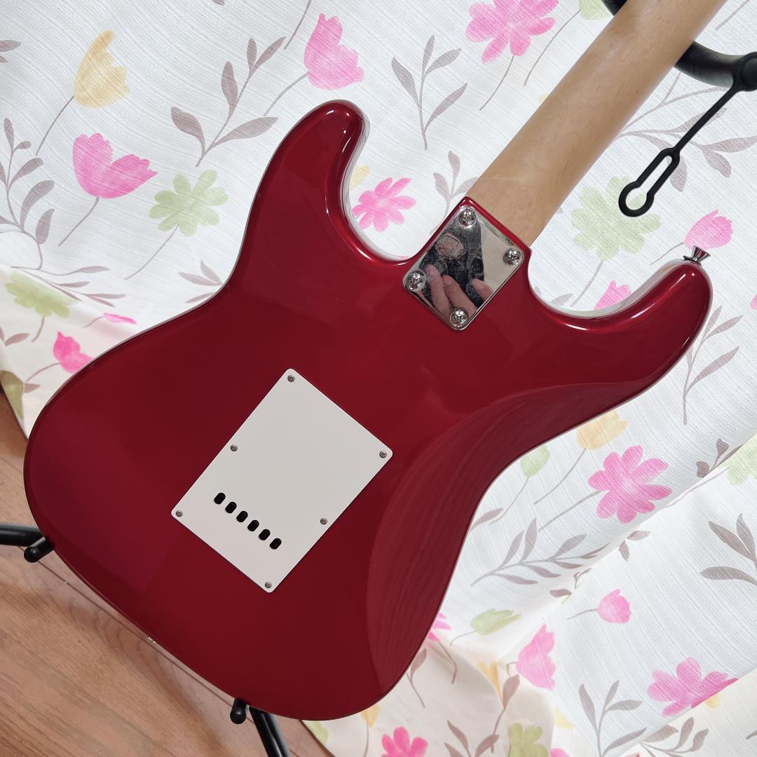 Photogenic ギター 赤 　フォトジェニック　レッド　マッチングヘッド