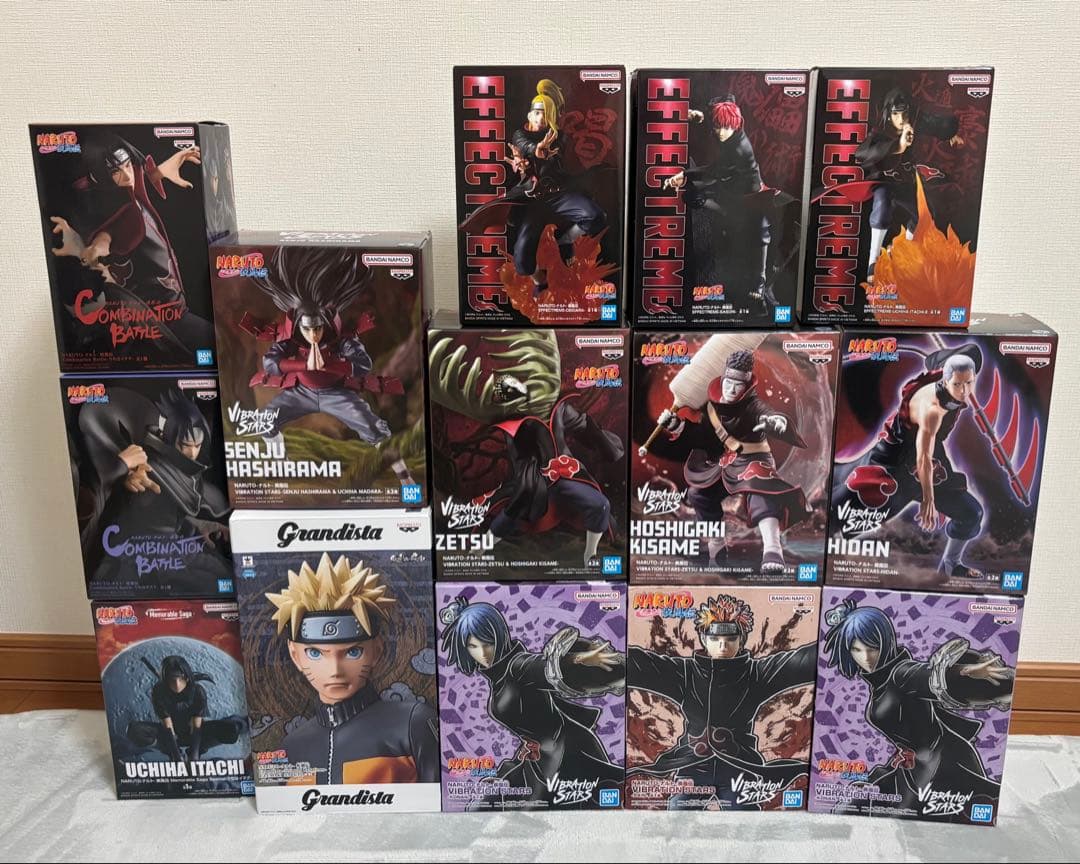 ナルト　フィギュアセット