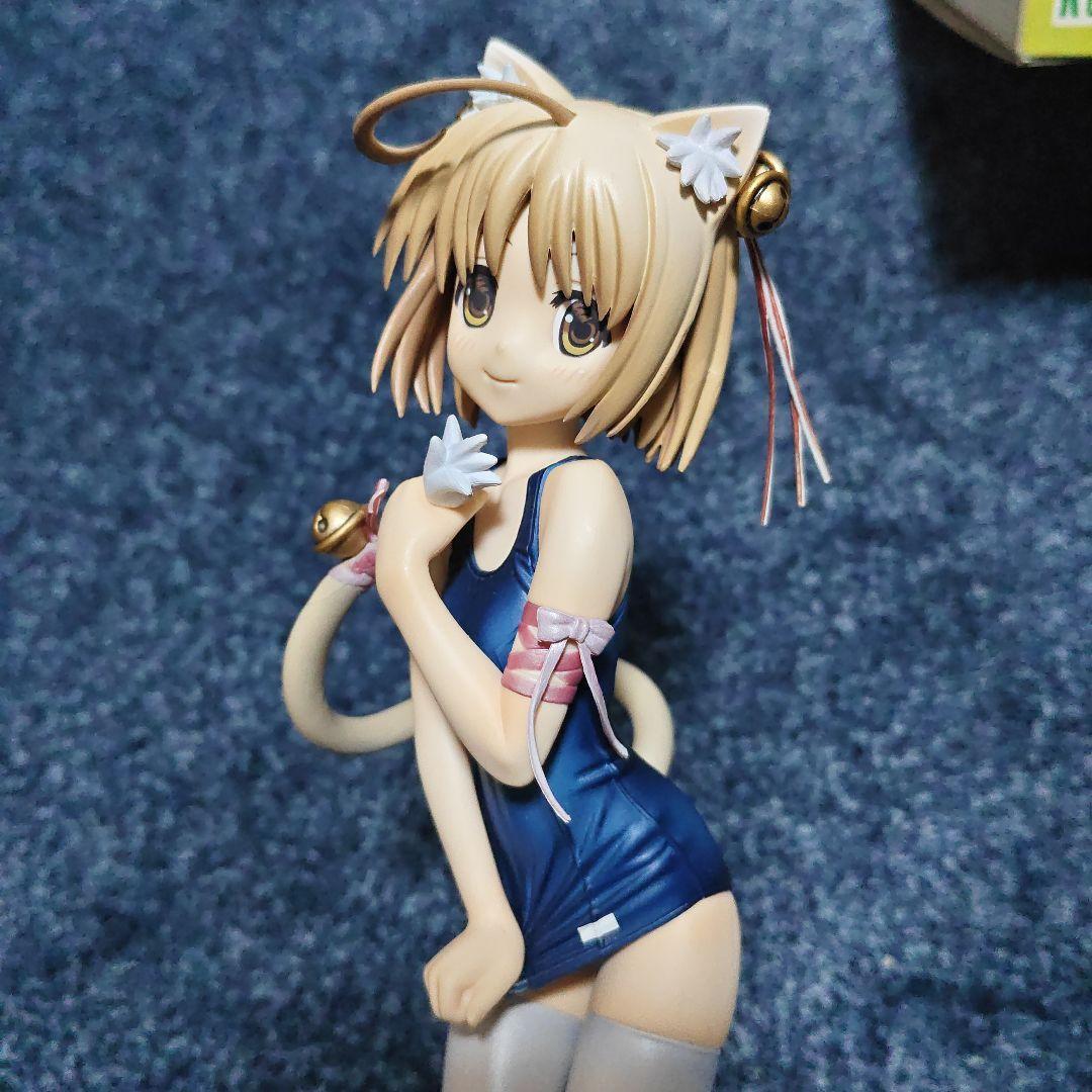 よつのは 猫宮のの ネコミミすく水 オーバーニーソVer. フィギュア