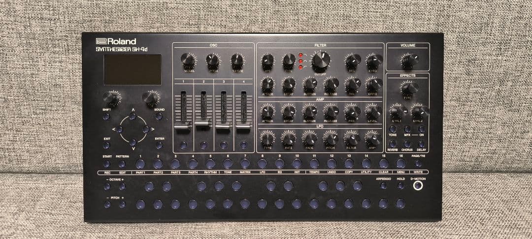 鍵盤楽器 Roland Sh-4d