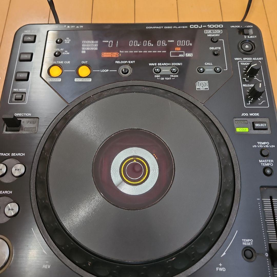DJ機材 Pioneer CDJ-1000