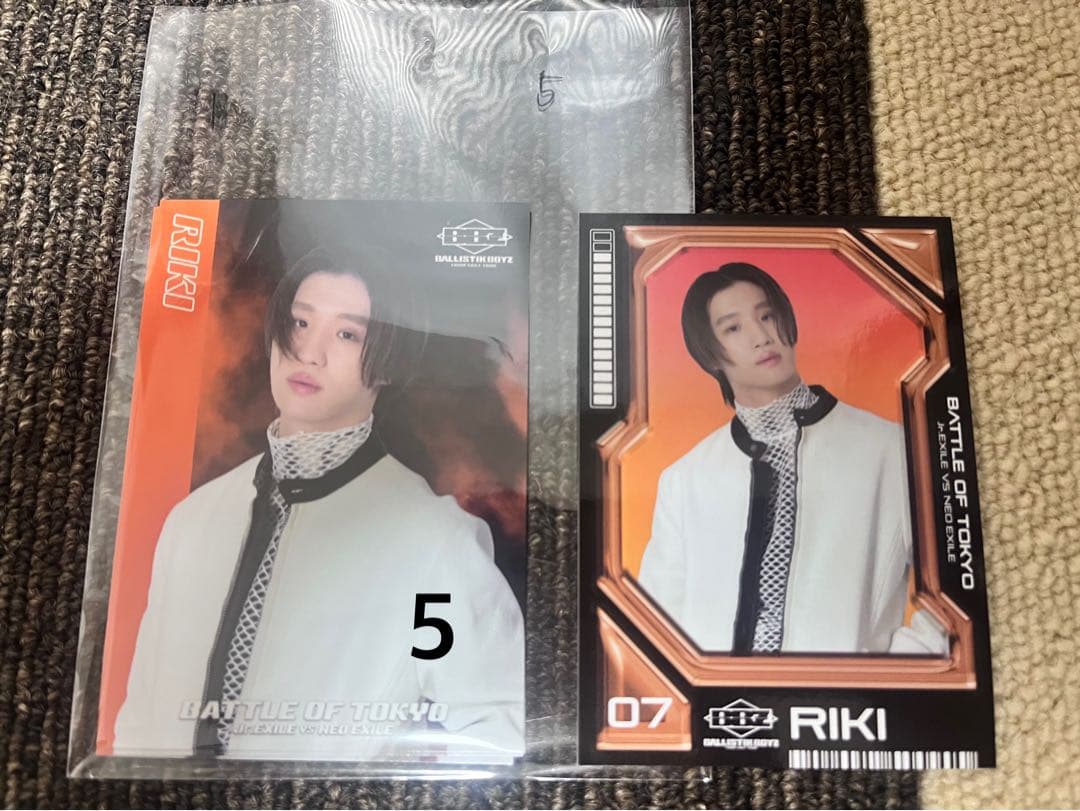 BALLISTIKBOYZ BOT アクスタ フォトカ