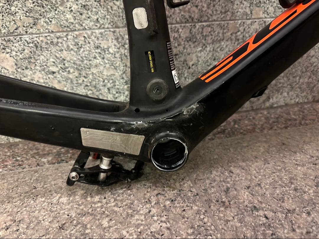 Scott Foil premium フレームセット　Sサイズ