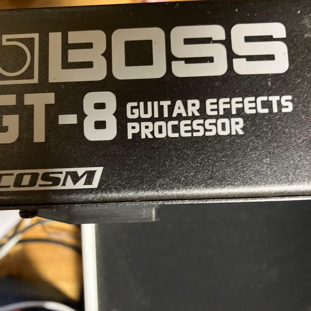 希少！ BOSS GT-8 マルチエフェクター エフェクターケース付き