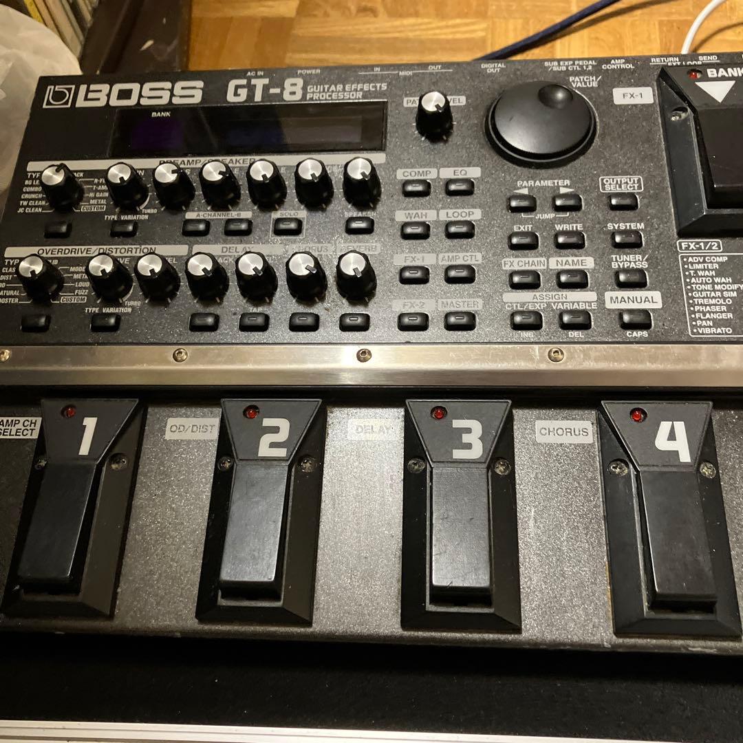 希少！ BOSS GT-8 マルチエフェクター エフェクターケース付き