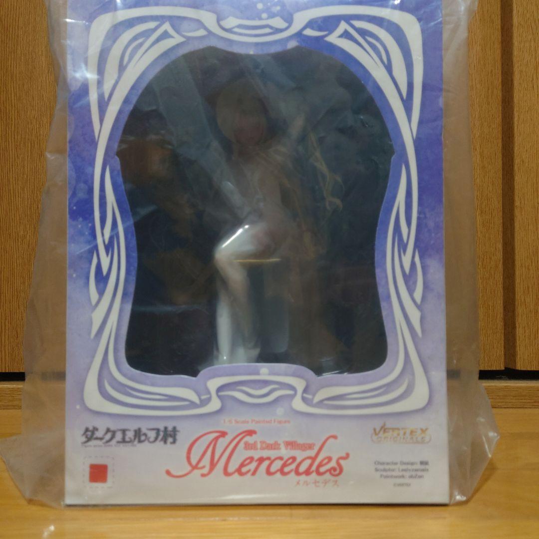 ヴェルテクス・オリジナルズ ダークエルフ村 第3村人 メルセデス 1/6