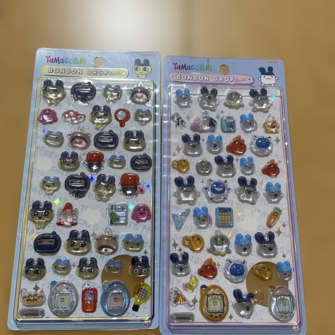 tamagotchiボンボンドロップ　シールまとめ売り　たまごっち　シール