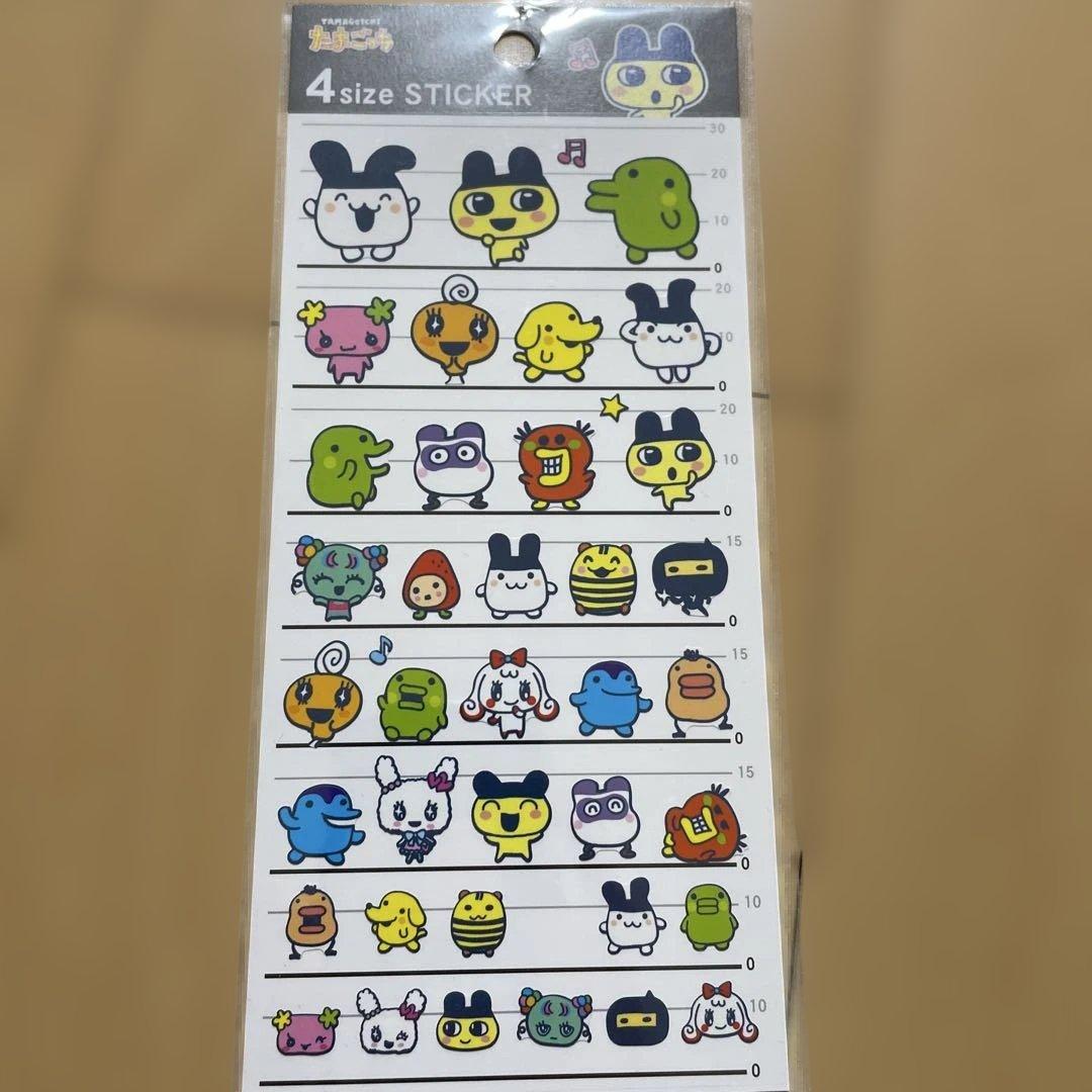 tamagotchiボンボンドロップ　シールまとめ売り　たまごっち　シール