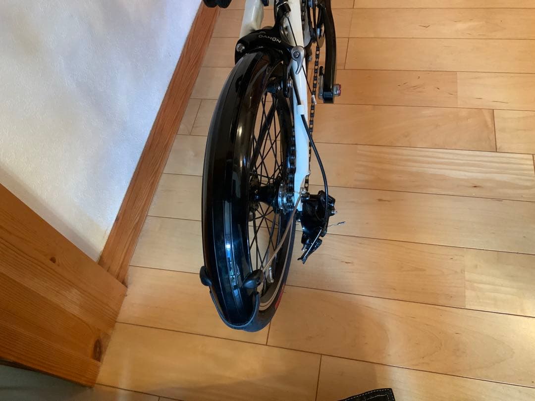 折りたたみ自転車　DAHON