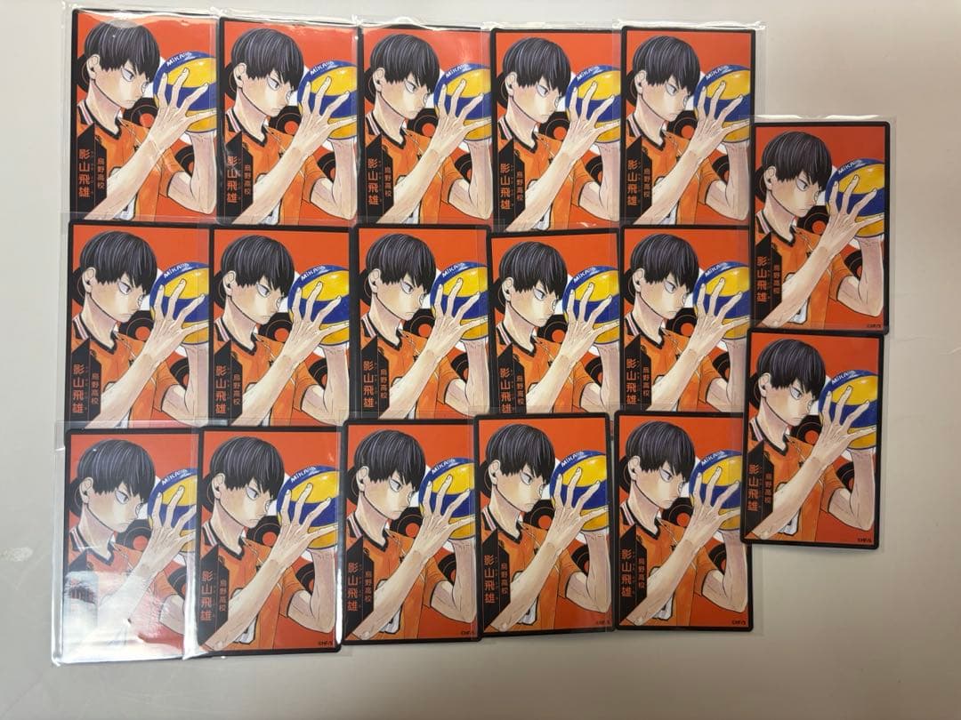 ハイキュー!! ボドゲ 援 影山飛雄 17セット
