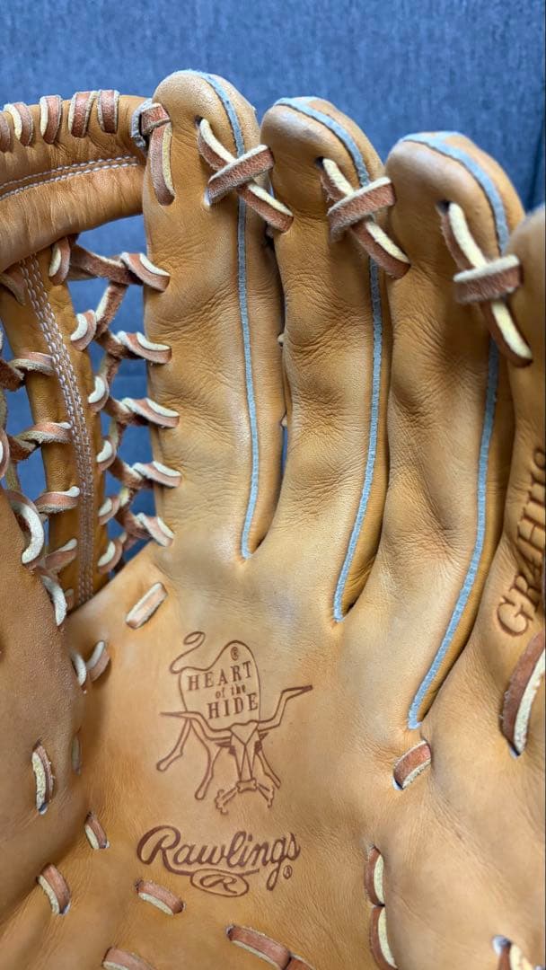 Rawlings Heart Hide 軟式グローブ GR4HH8