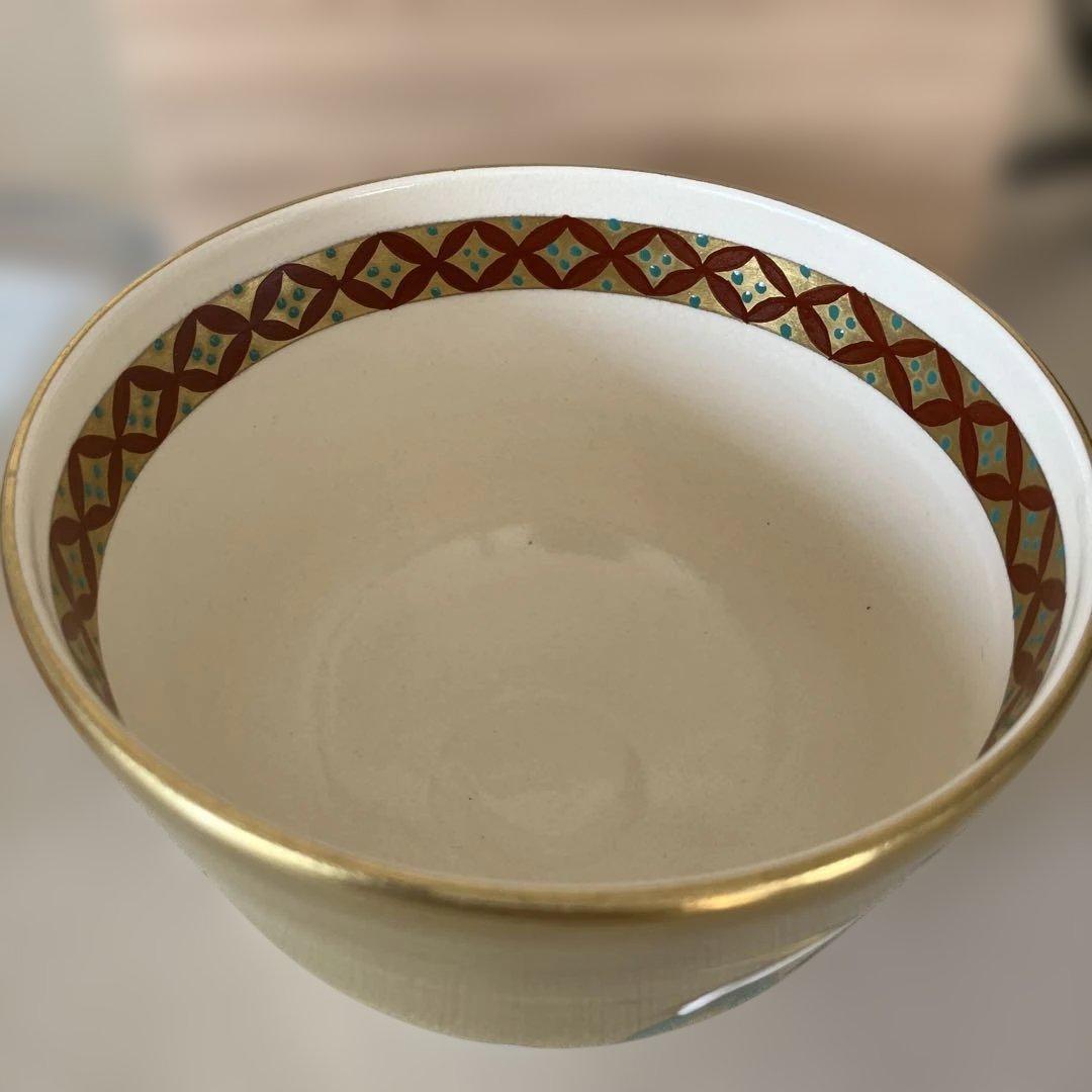 茶道具 抹茶碗 加藤如水作 共箱 共布