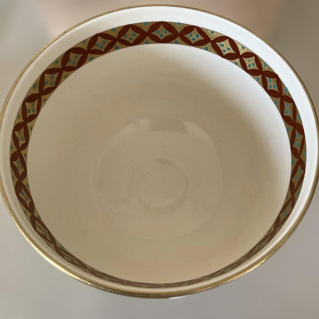 茶道具 抹茶碗 加藤如水作 共箱 共布