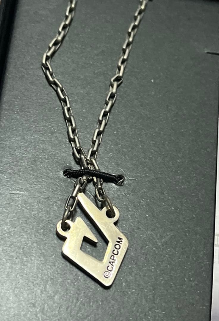 さえき様】逆転裁判4 ガリューウエーブ　ペンダント　 牙琉響也