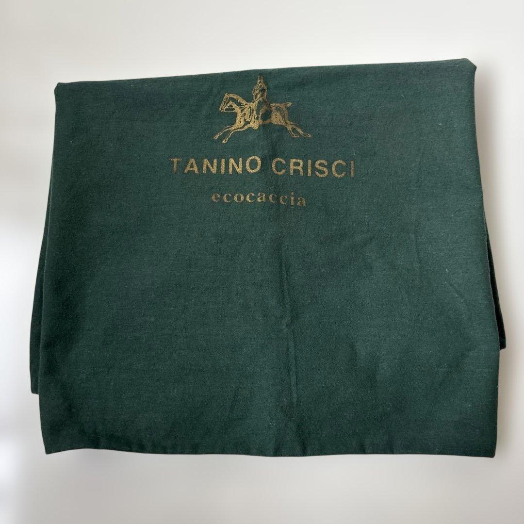 ＊柄希少・廃盤TANINO CRISCIボストンバッグ グリーン新品・未使用＊