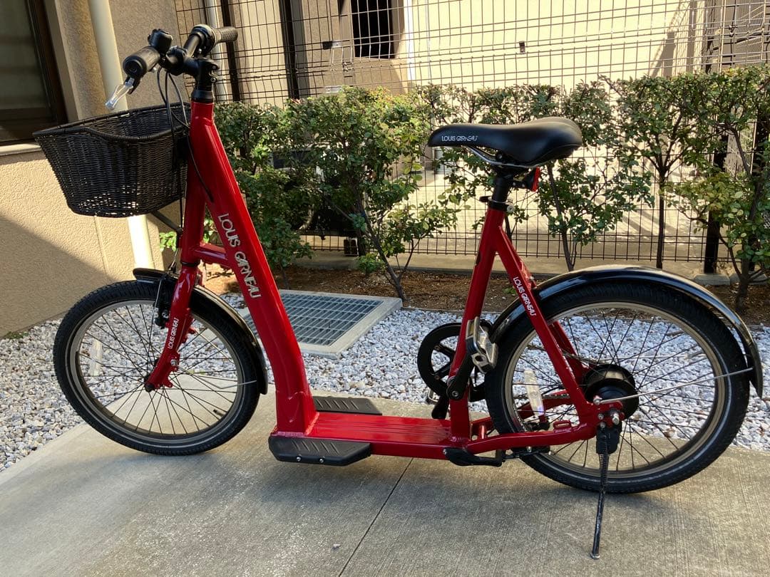 YOSHIKAZUルイガノSKUBY ミニベロ