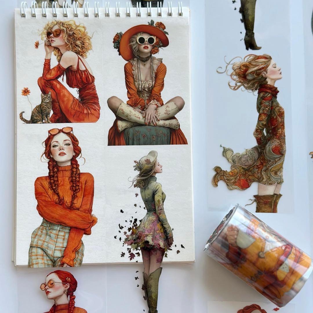 onwize 海外マスキングテープ　マステ 【2606】