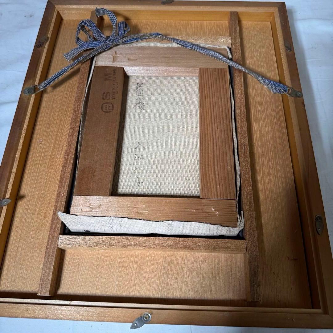 ⭐︎【大人気】⭐︎バラの絵画　額付き　玄関先などに