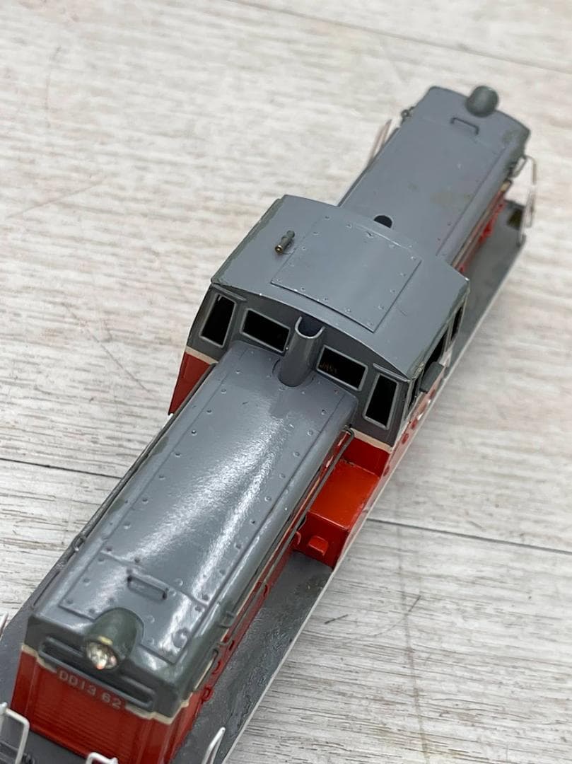 HOゲージ 天賞堂 DD13形 ディーゼル機関車 国鉄 No.425 鉄道模型